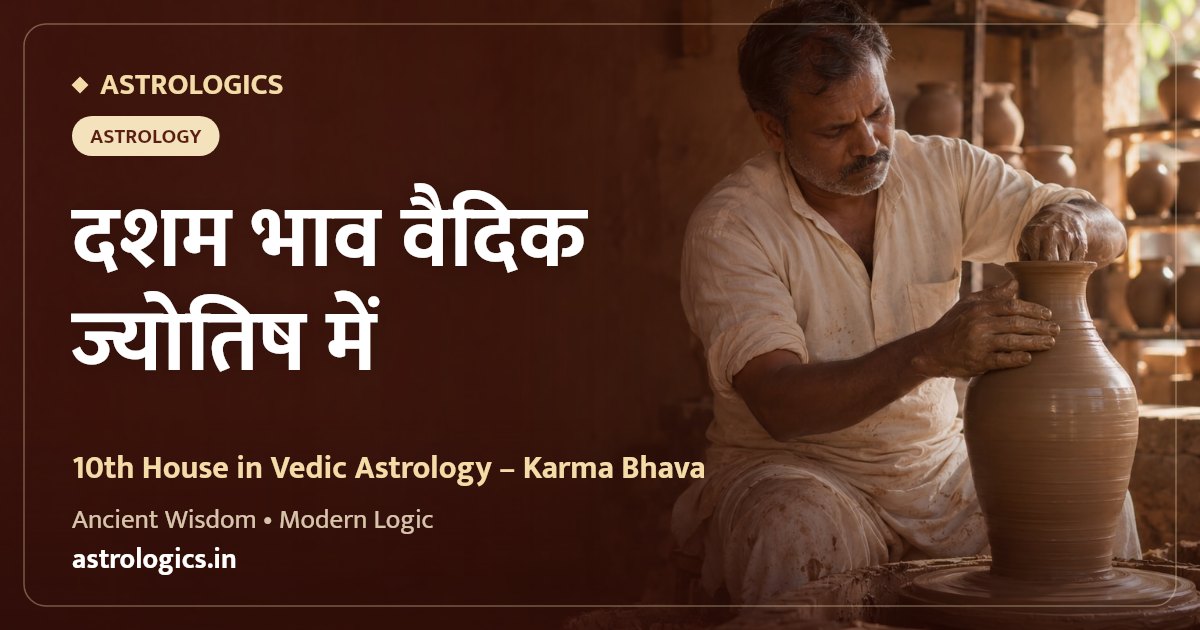 10th House in Vedic Astrology: Karma Bhava - What It Rules and How to Read It