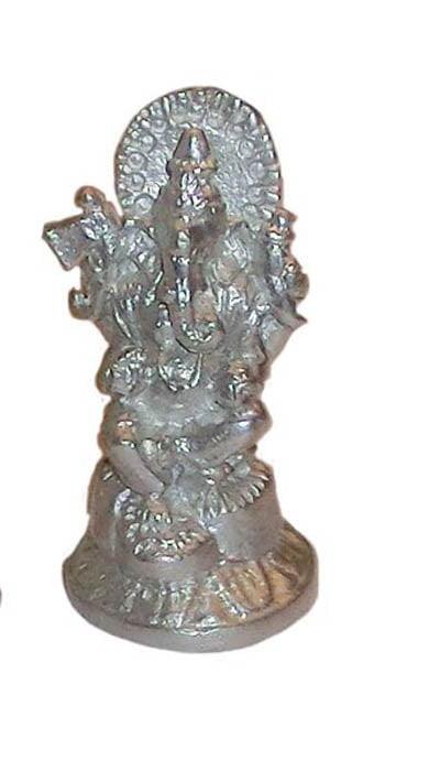 Parad (Mercury) Ganesha / Ganpati - 40gm (PAGN-001)