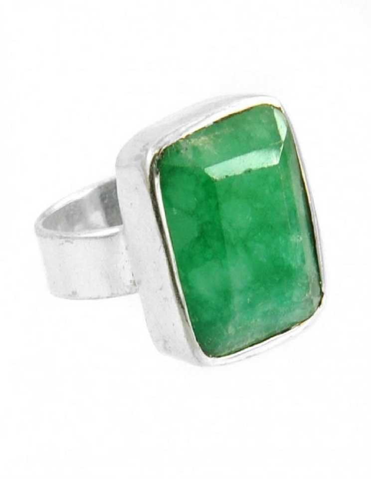Buy Cuonna Gems Gallery 25 Adjustable Panchdhatu Emerald Ring For Men &  Women पन्ना रत्न ओरिजिनल रिंग Panna Stone Original Certified Ring  Panchratna Ki Anguthi With Huge Shining & Beautiful Green Color