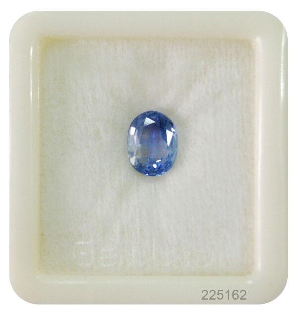 Fedput Certified Natural Blue Sapphire 5.25 Ratti