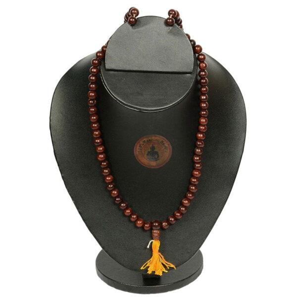 Holy Krishna's Red Sandalwood Mala