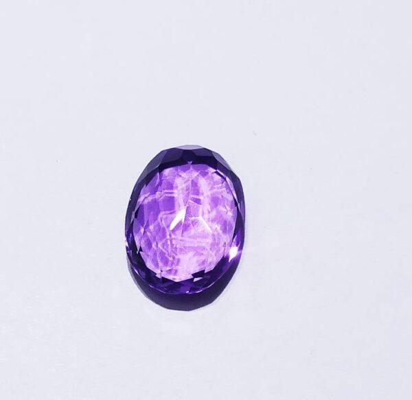 Certified Amethyst / Sandhyamoni Stone, Natural & Genuine Amethyst