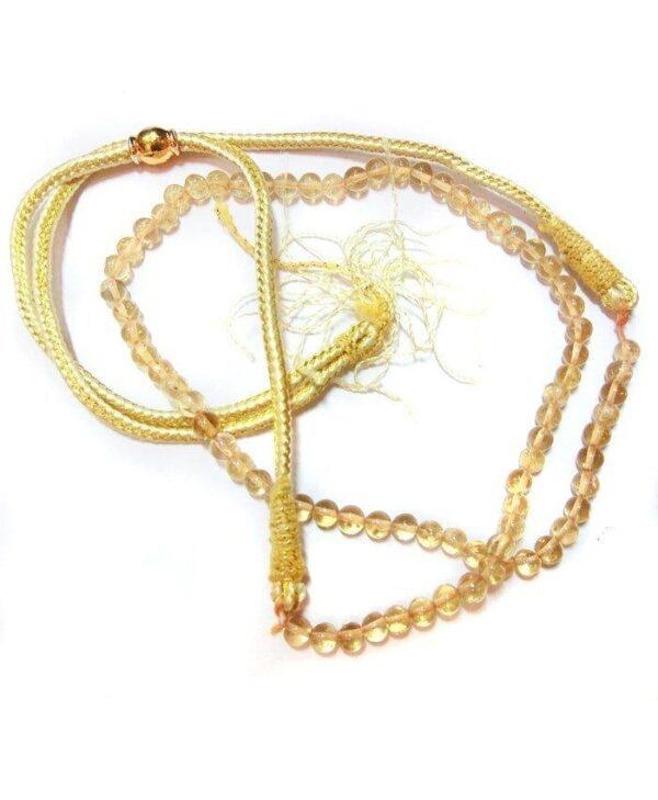 Citrine (Sunela) Mala / Rosary