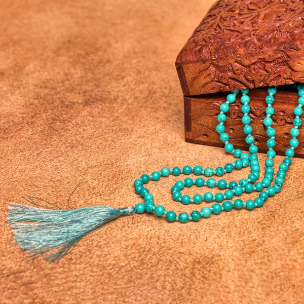 Turquoise Mala (Firoza Mala) - Image 2