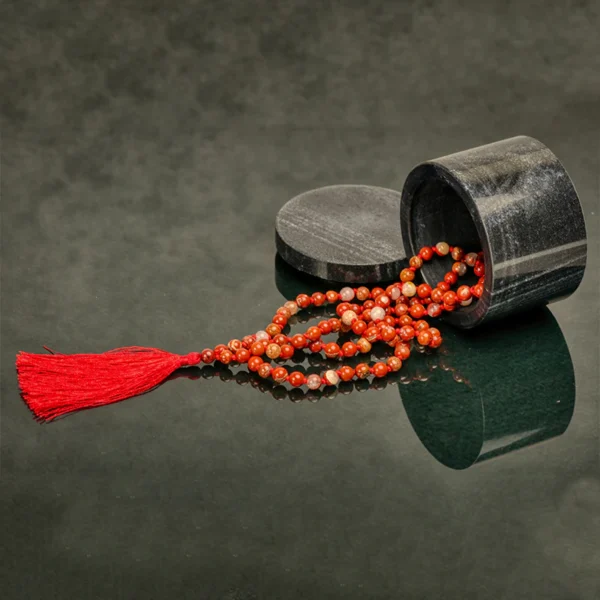 Red Jasper Mala - Image 2