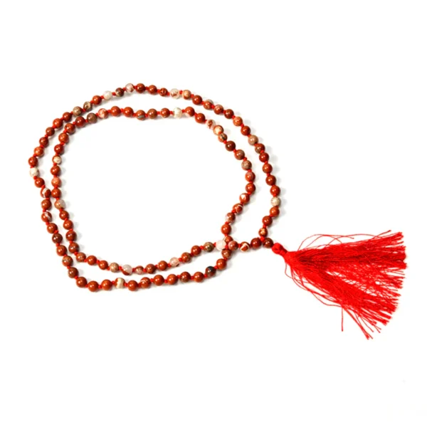 Red Jasper Mala - Image 3