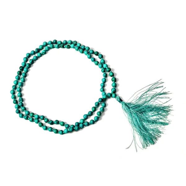 Turquoise Mala (Firoza Mala) - Image 3