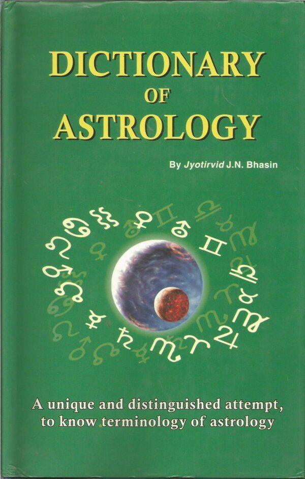 Dictionary of Astrology -Hardbound