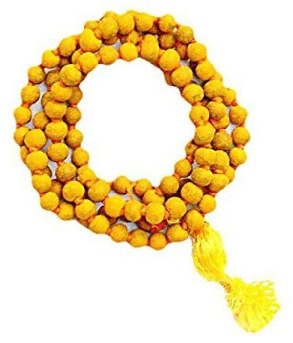 Haldi (Turmeric) Rosary/ Mala