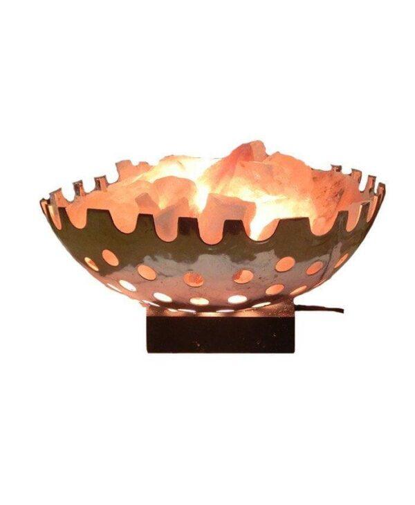 Himalayan Rock Salt Lamp Basket