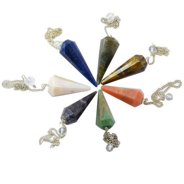 Mix Crystal Pendulum