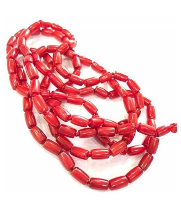 Natural Moonga Mala (Red Coral)