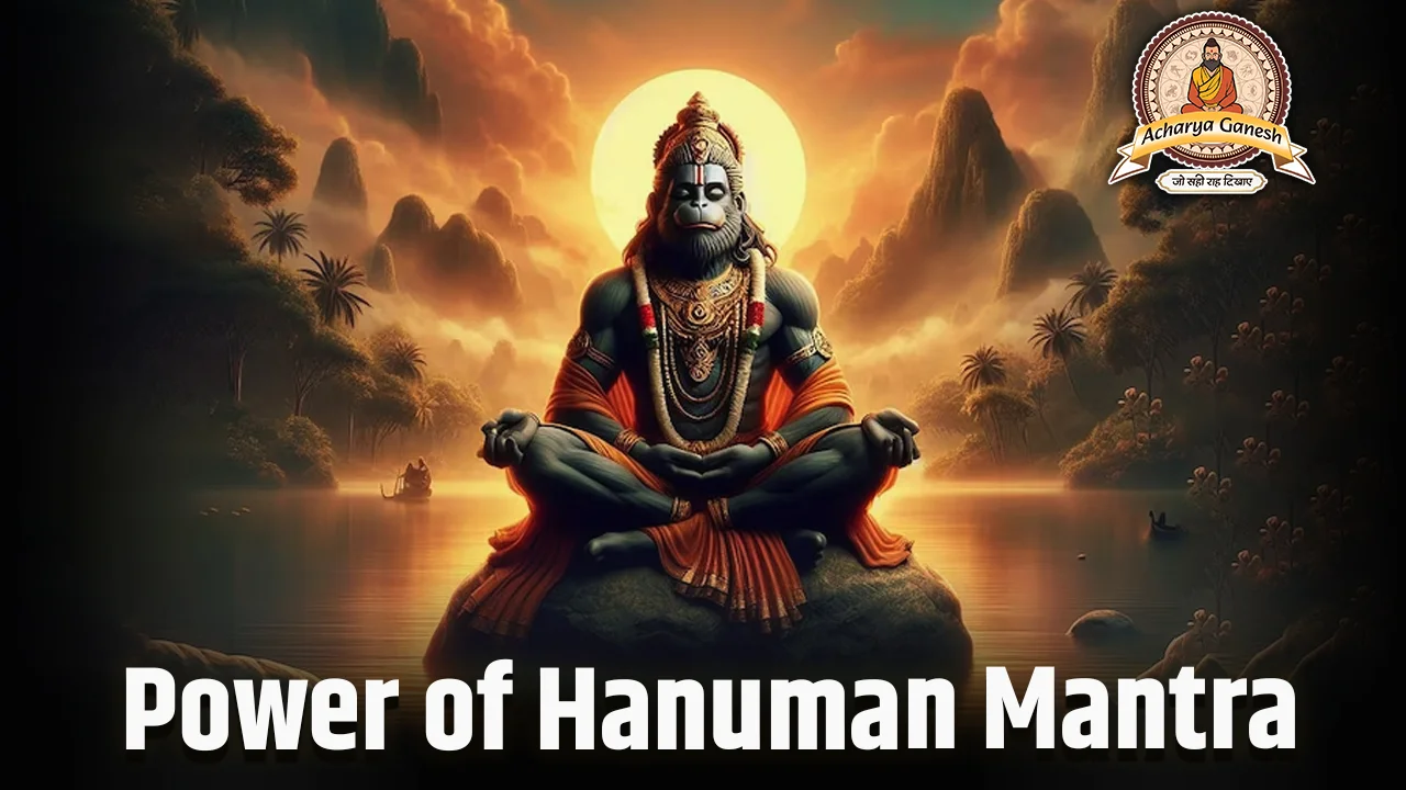 Power of Hanuman Mantra