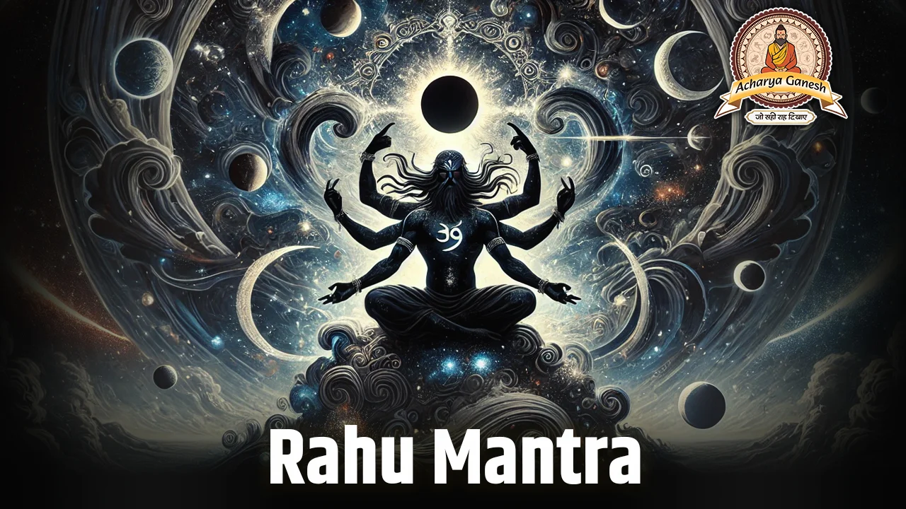 Rahu Mantra 1