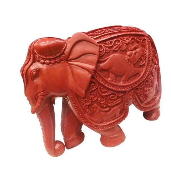 Vastu Remedies Red Elephant