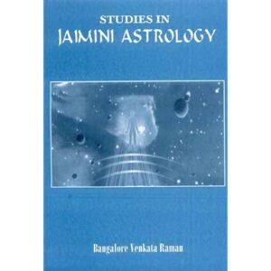 Studies in Jaimini Astrology in English Paperback