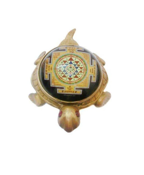 Vastu Dosh Brass Tortoise