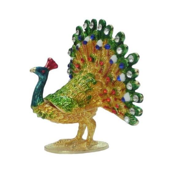 Bejeweled Peacock - 10 cm (FERA - 001)