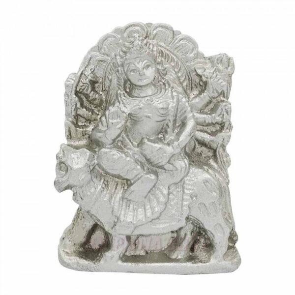 Parad Goddess Durga - Mercury Durga Idol