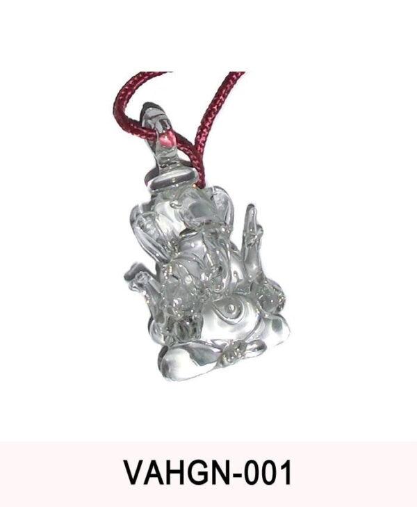 Hanging Vastu Crystal Ganesha - 8 cm