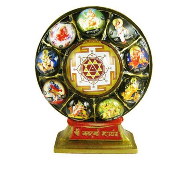 Eshoppee Feng Shui Shree Navdurga Chowki