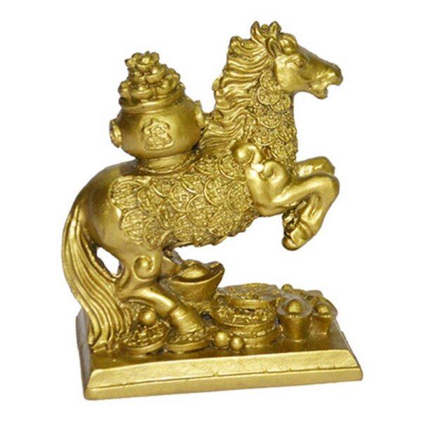 Primo Feng Shui Horse With Potli