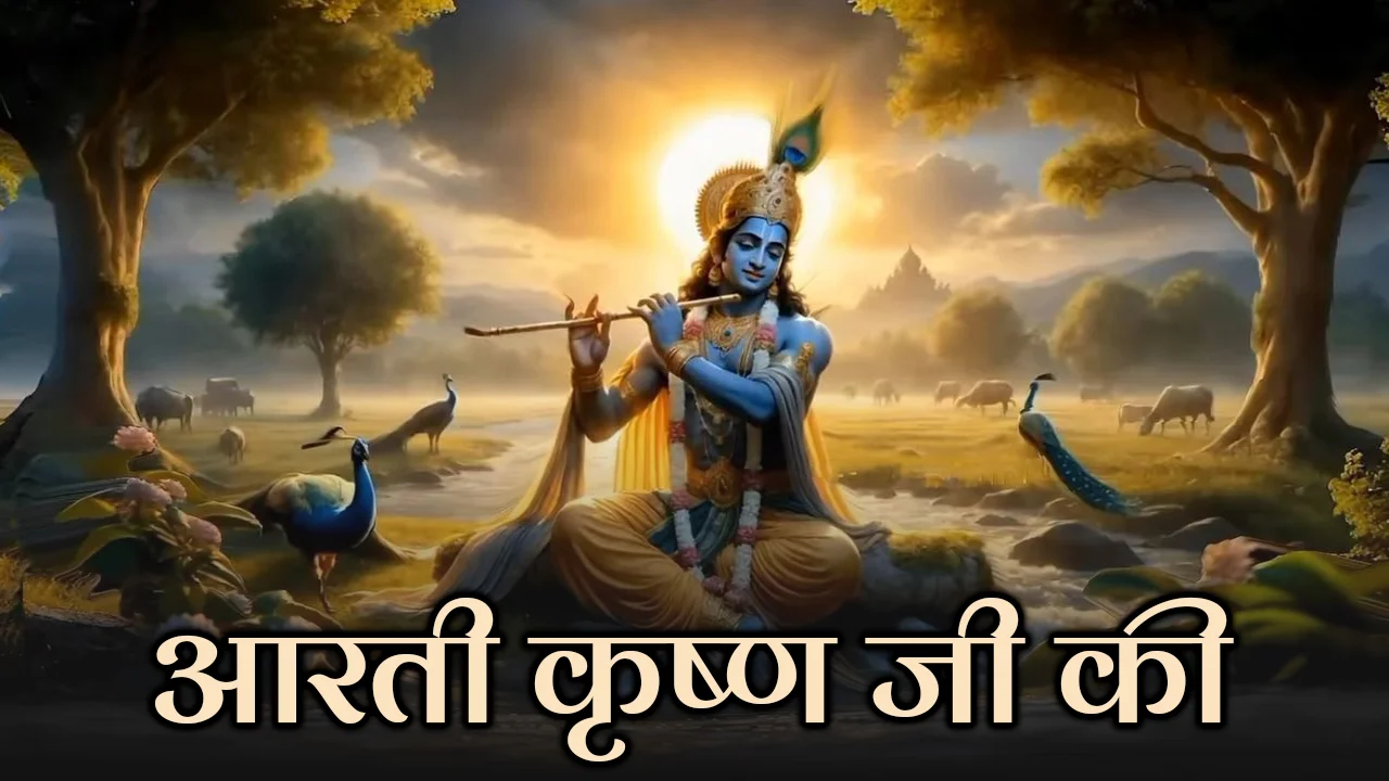 krishna ji ki aarti website