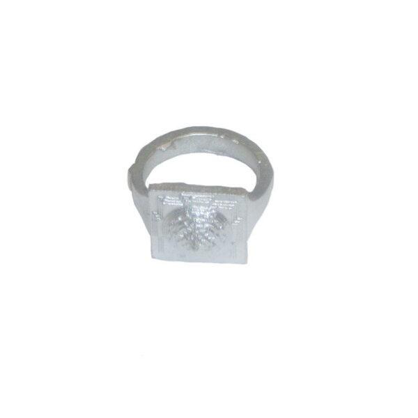 Parad Shree Meru Yantra Ring (PAPR-001)