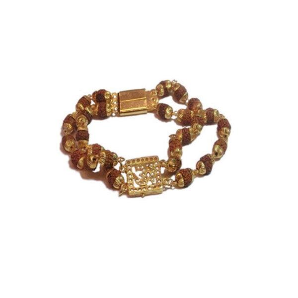 Rudraksha Om Bracelet (RUOB-001)