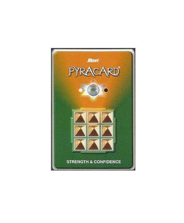 Pyracard - Strength and Confidence Pyramid (PCSC-001)