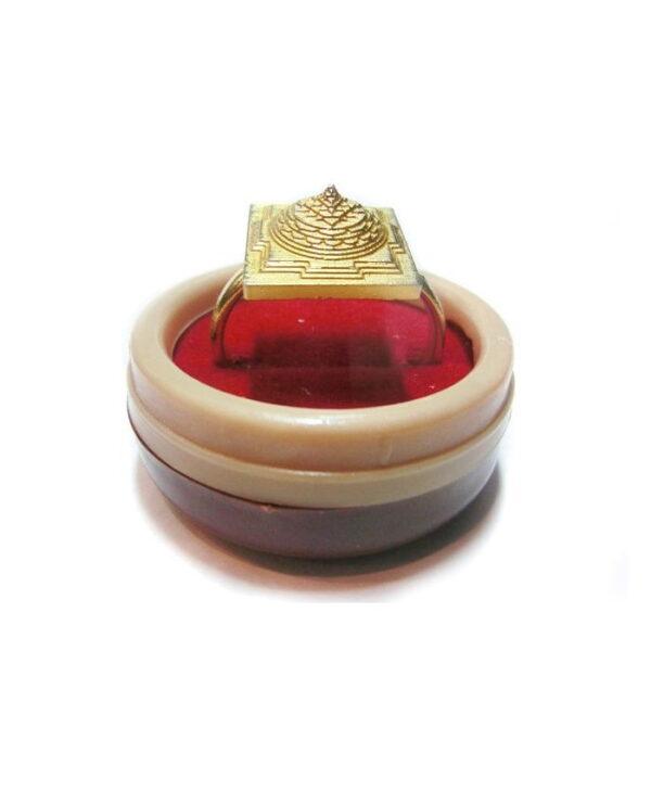 Sumeru Shree Yantra Ring (SRRG-001)